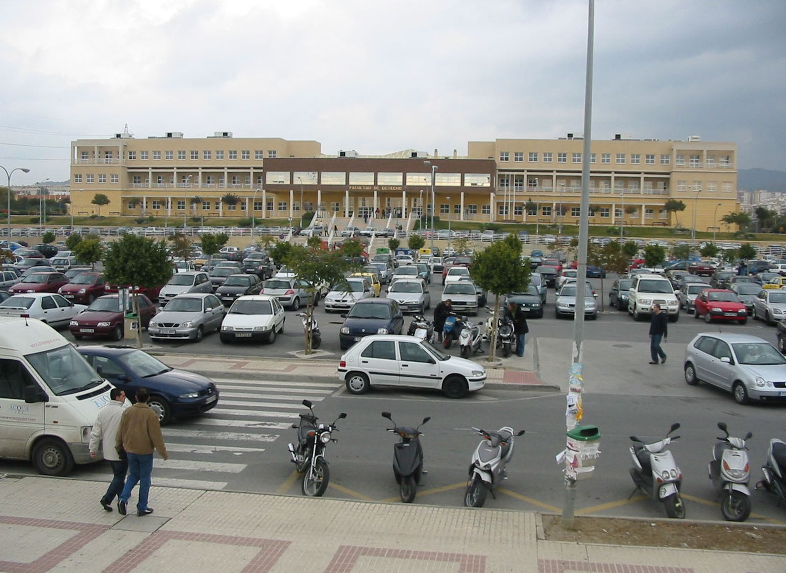 La prueba se realizó en diferentes sedes de la Universidad de Málaga.