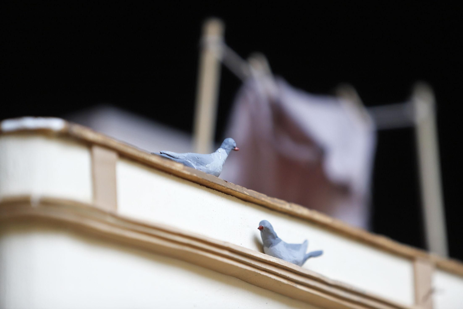 Imágenes del Belén del Ayuntamiento de Huelva