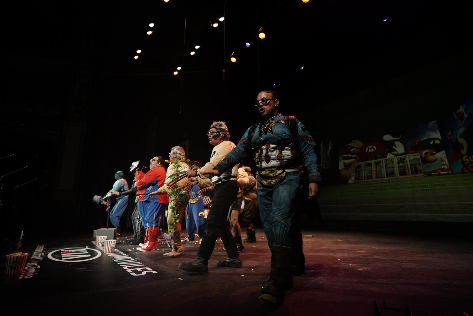 La tercera sesión de preliminares del Concurso del Carnaval de Córdoba, en fotos