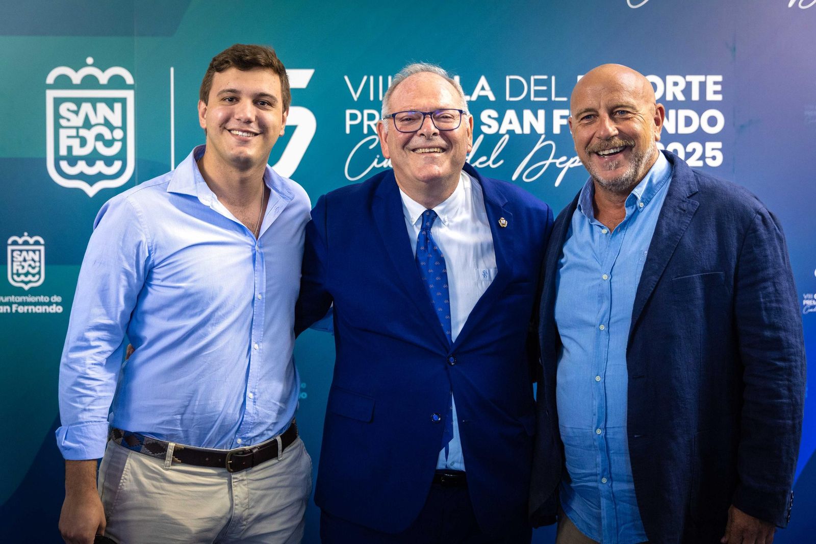 Las imágenes de la Gala del Deporte en San Fernando