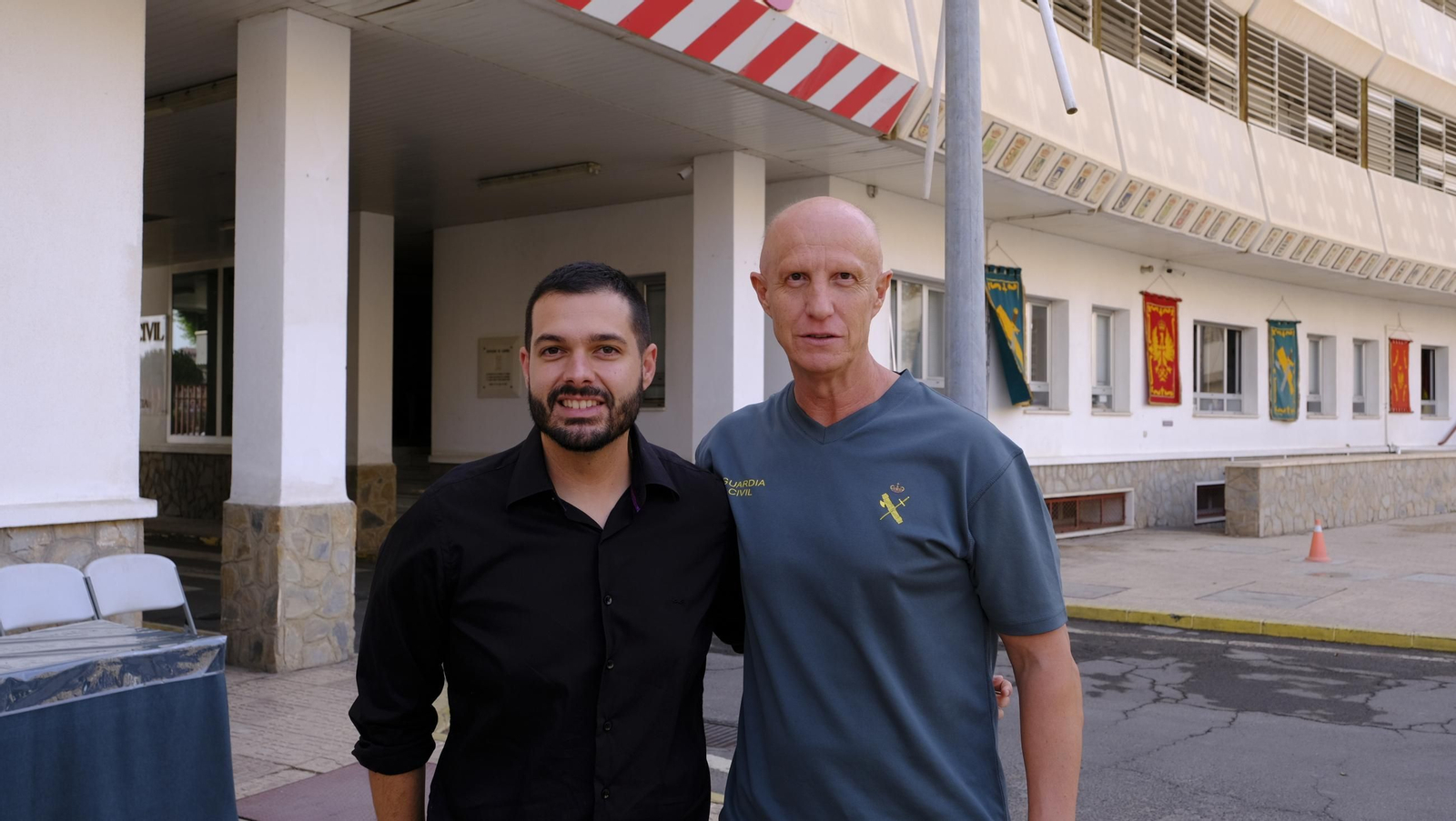 Las imágenes de la celebración del Día del Pilar en la Comandancia de la Guardia Civil de Almería