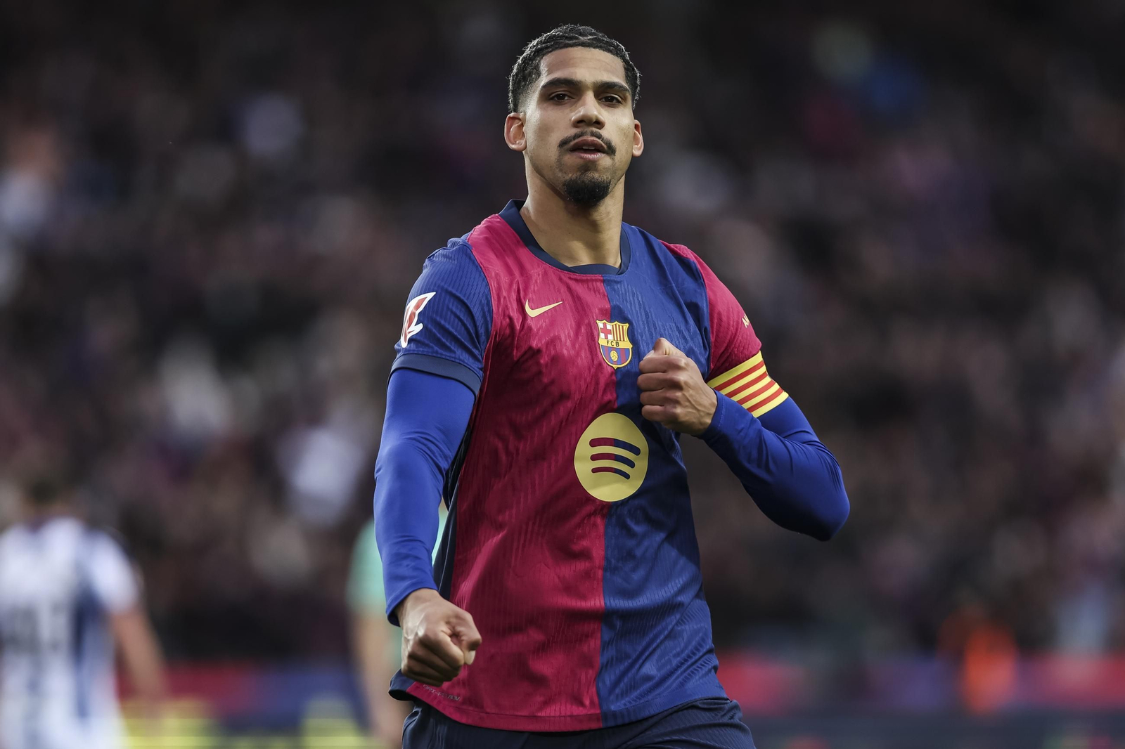 Las imágenes del Barcelona - Real Sociedad