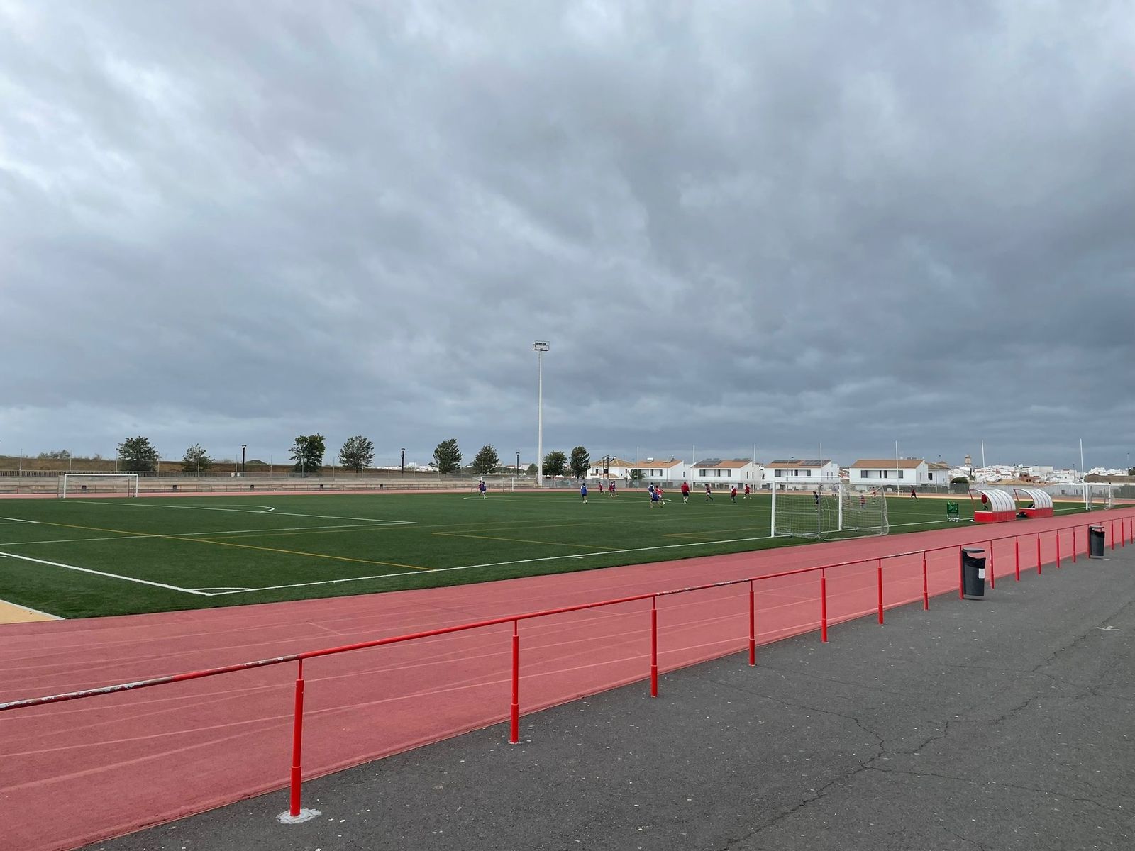 Campo de fútbol de césped artificial de Cartaya.