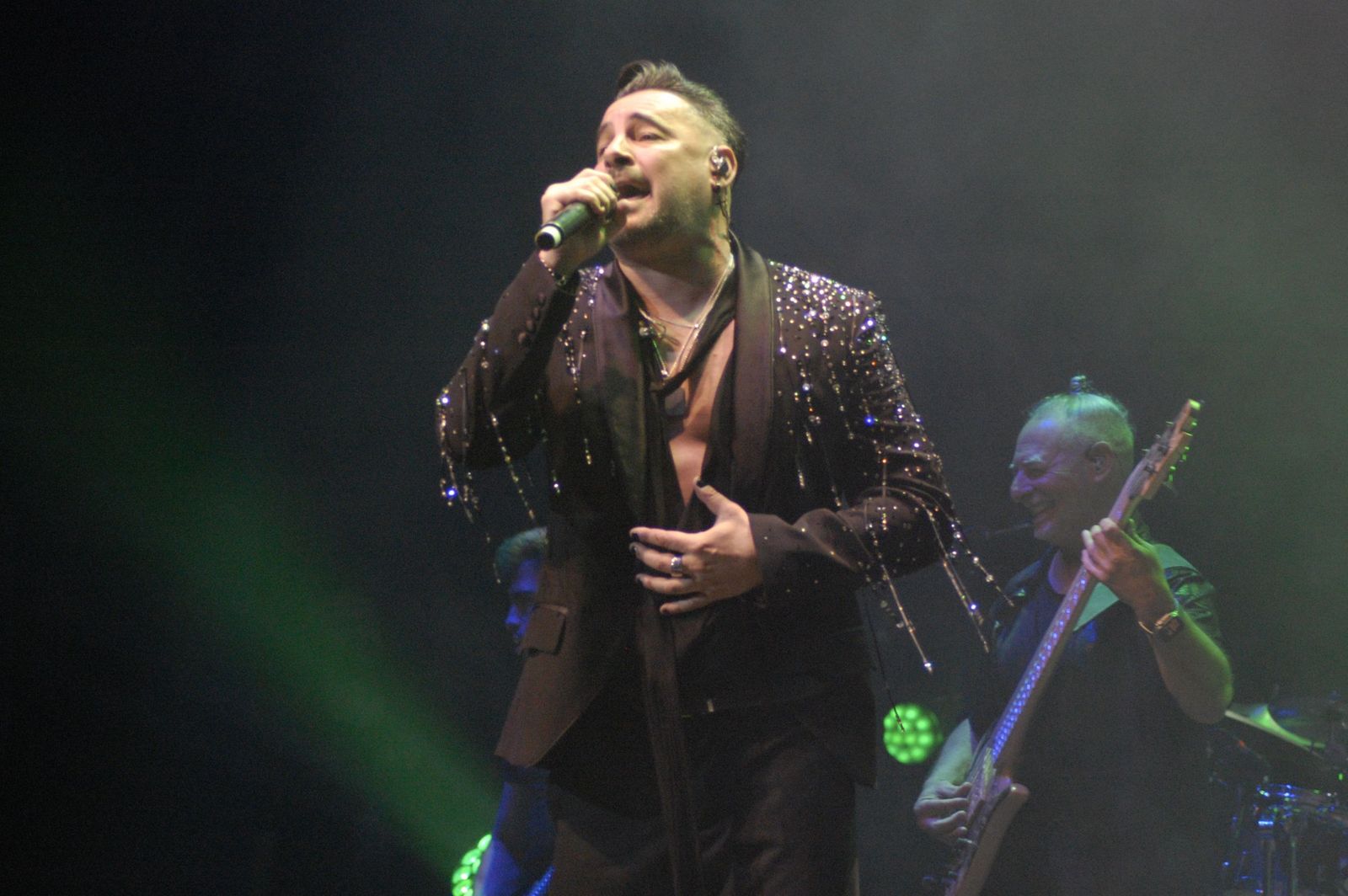 Fotos del concierto de Andy en La Línea