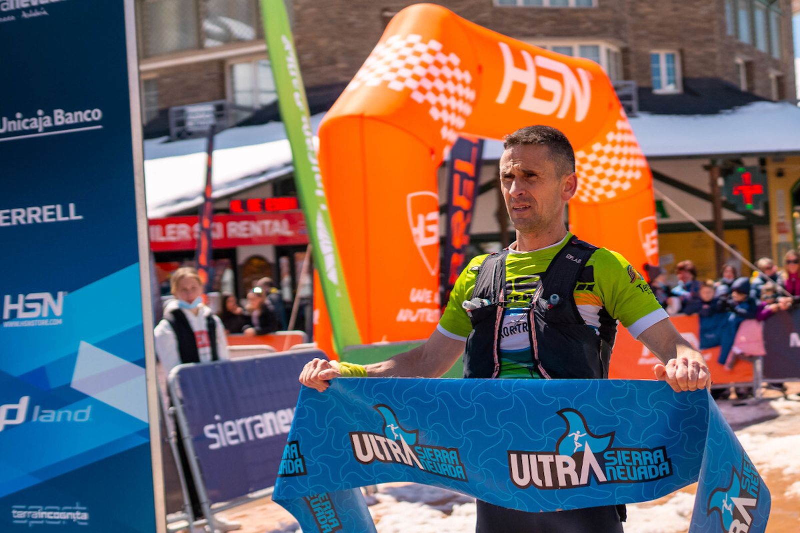 Un momento de la la Ultra Sierra Nevada del pasado año