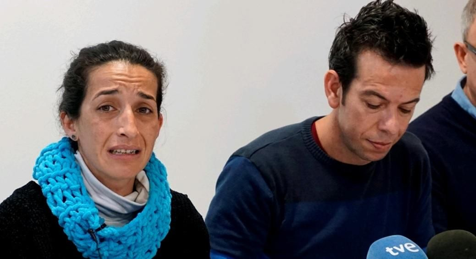 Patricia Ramírez y Ángel Cruz, padres de Gabriel.