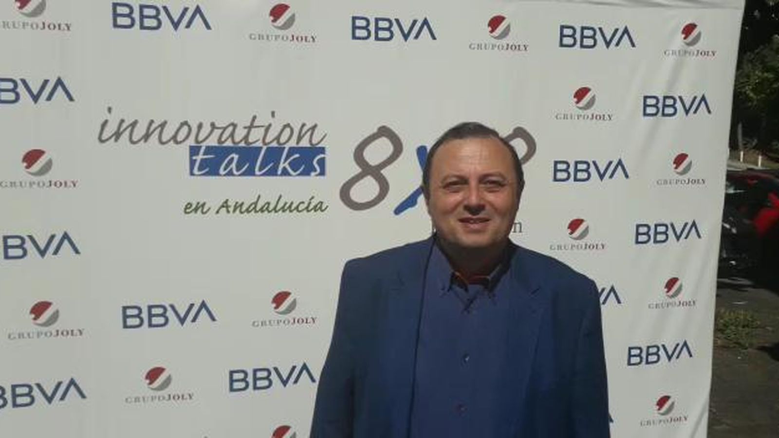 Enrique Lara de Ok Located agradece el III Innovation Talks de Grupo Joly y BBVA