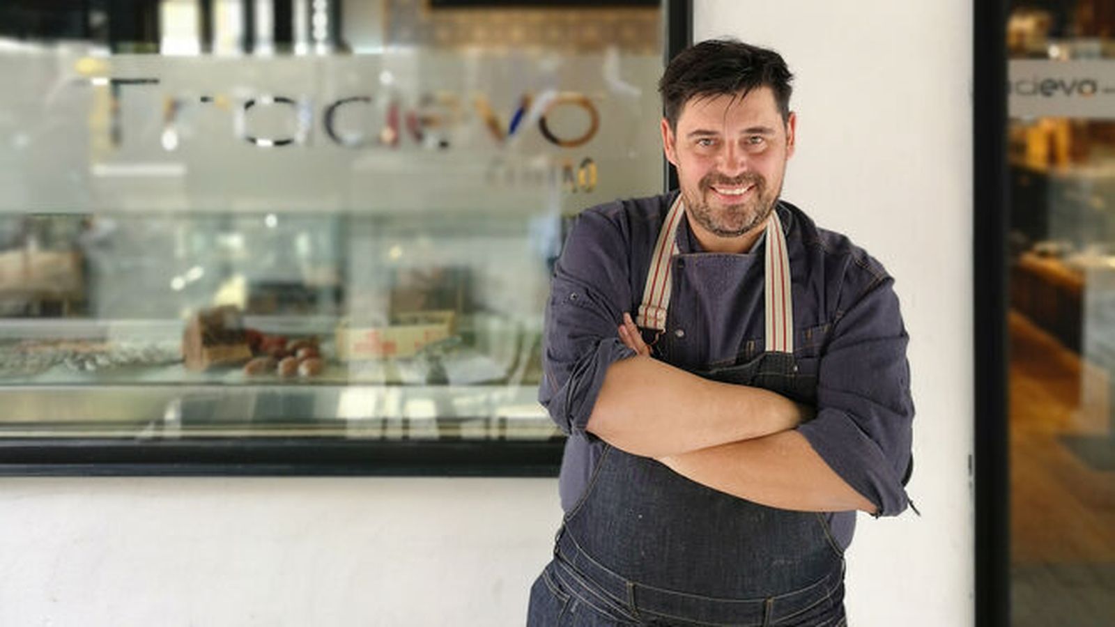 El chef Gonzalo Jurado, que apuesta por abrir el 2 de junio Tradevo Centro.