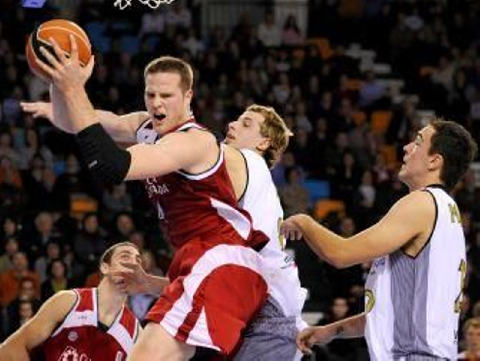 Borchardt evoluciona bien y podrá jugar ante el ViveMenorca