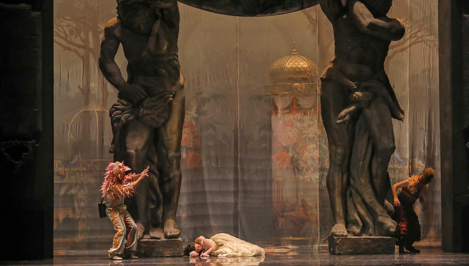 Imágenes de 'La Flauta Mágica' en Villamarta