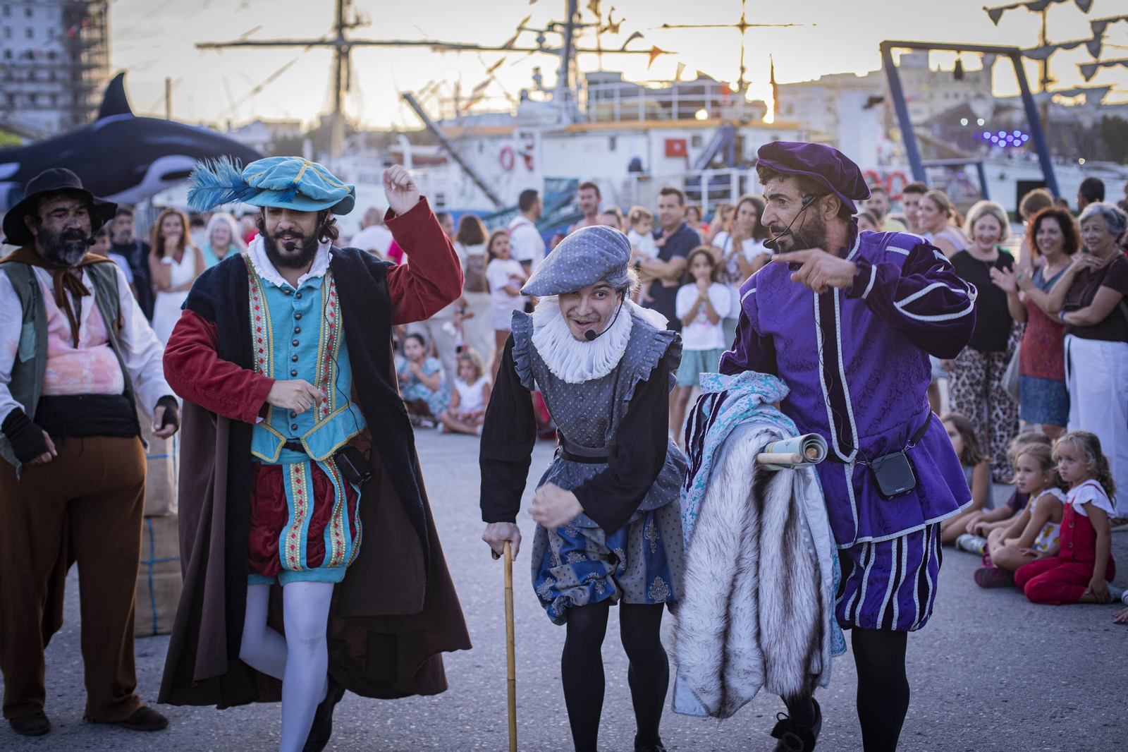 Las imágenes del jueves en la Gran Regata de Cádiz 2023
