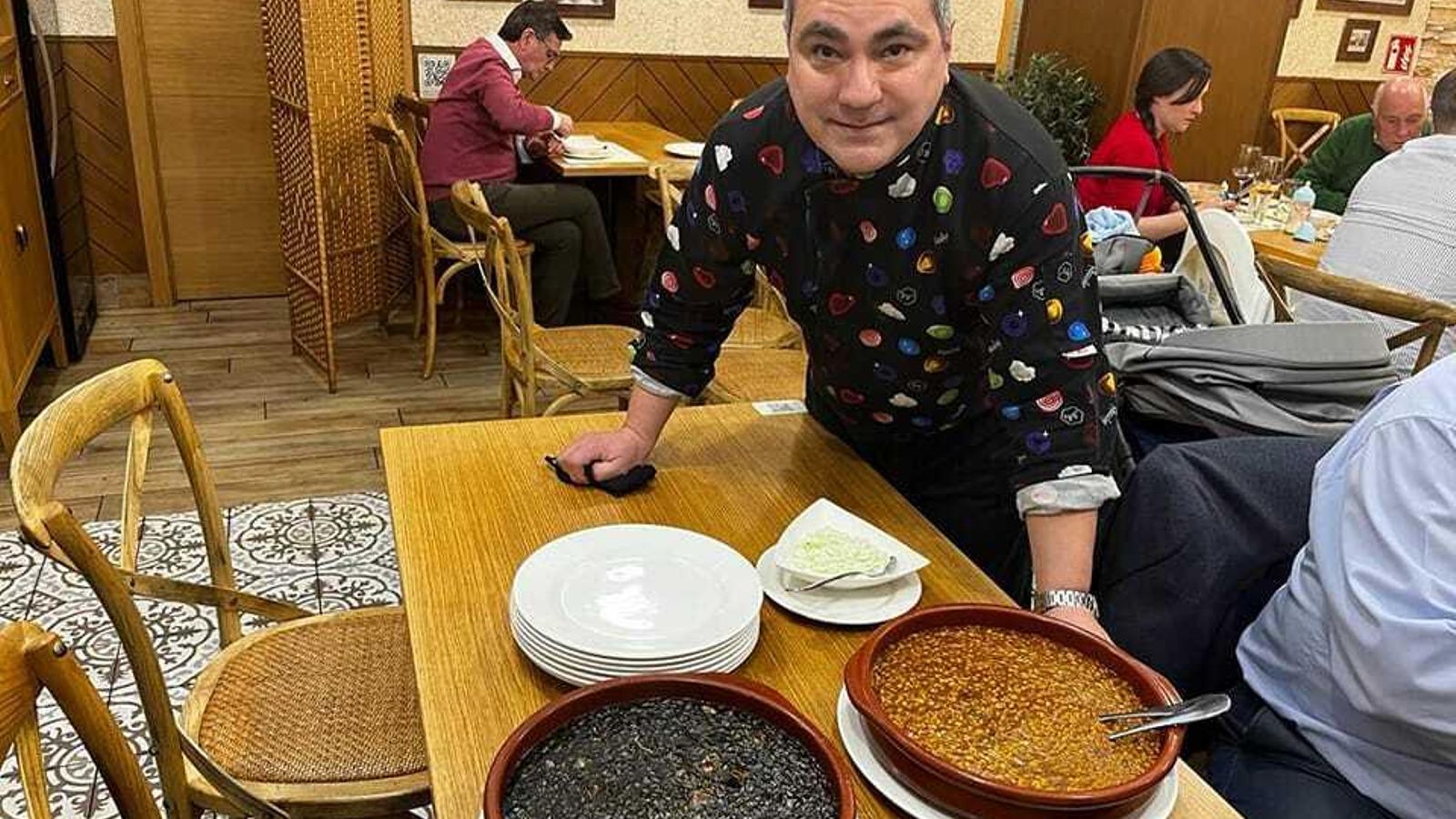 Los arroces más tradicionales conviven con otros menos típicos de la tierra como el negro