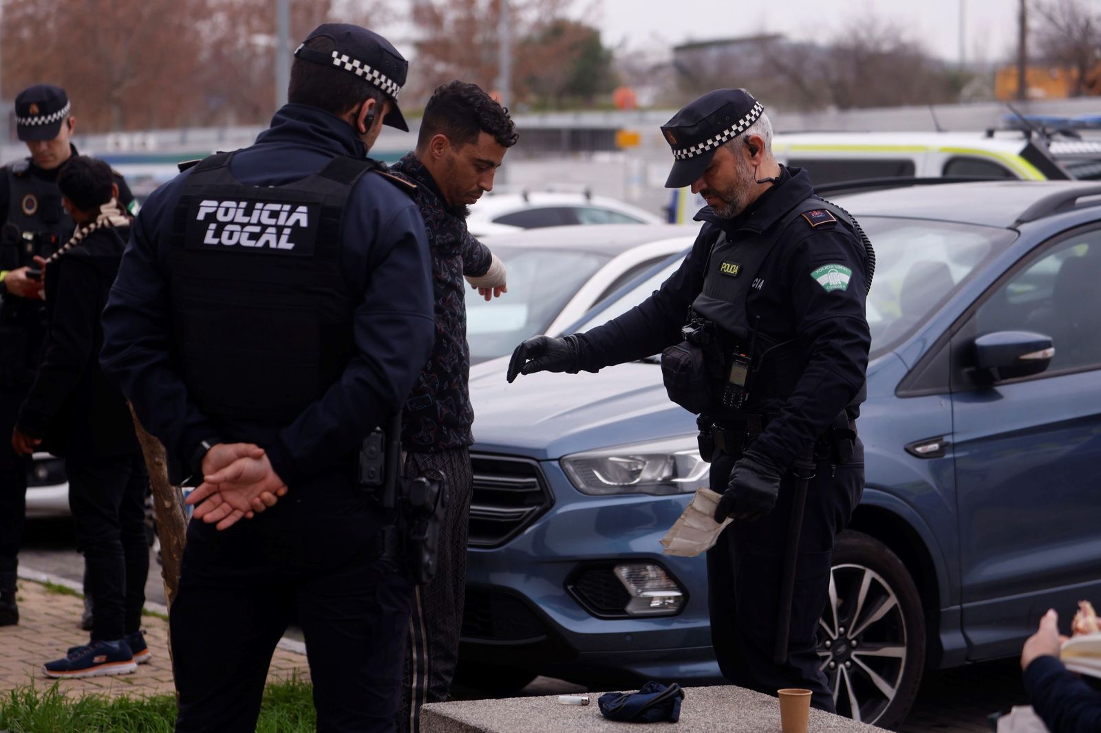 El Grupo Rayo de la Policía Local de Córdoba en acción por el Distrito Sur, en imágenes