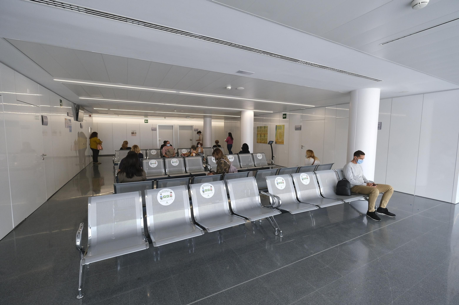 Inauguración del Hospital Materno-Infantil de Almería