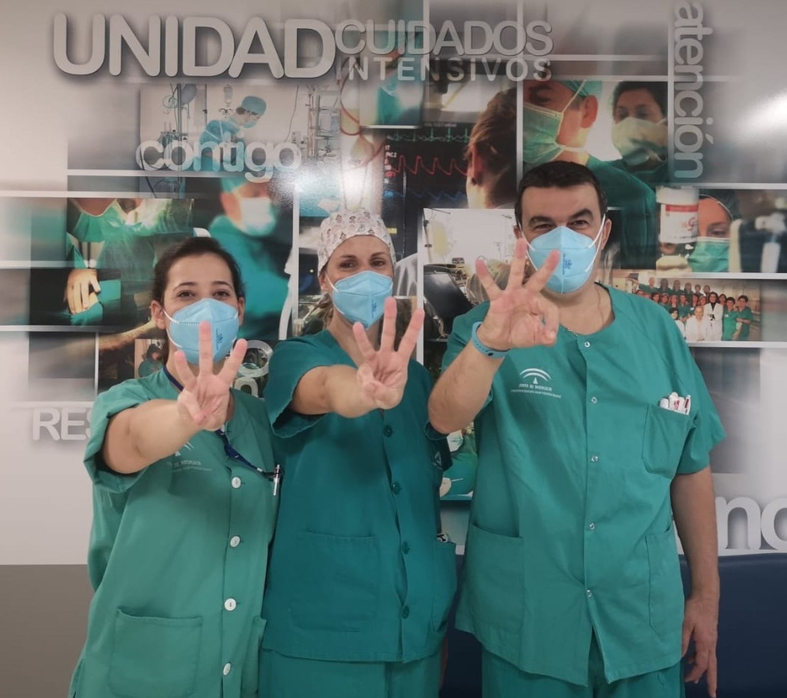 Los enfermeros exponen la necesidad de incrementar a tres el número de efectivos por turno.