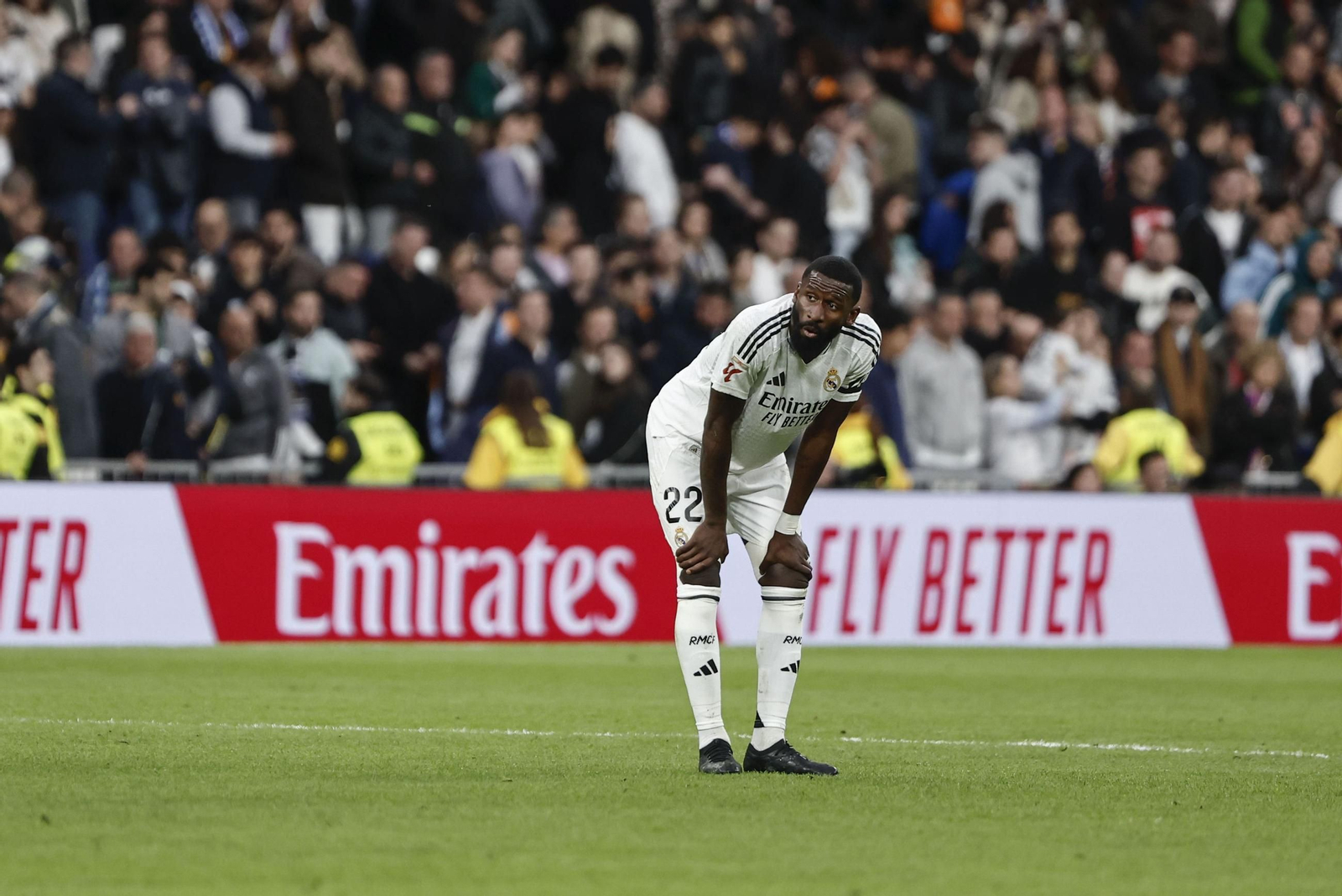 Las fotos de la derrota del Real Madrid ante el Valencia