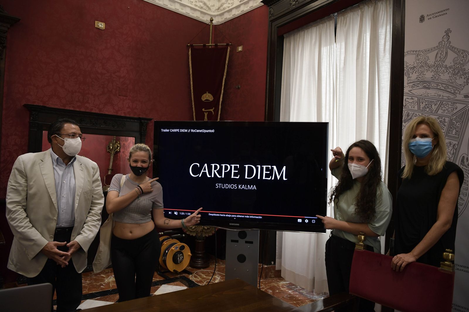 El tráiler del corto 'Carpe Diem', una película a los 16 años de Ro Canet