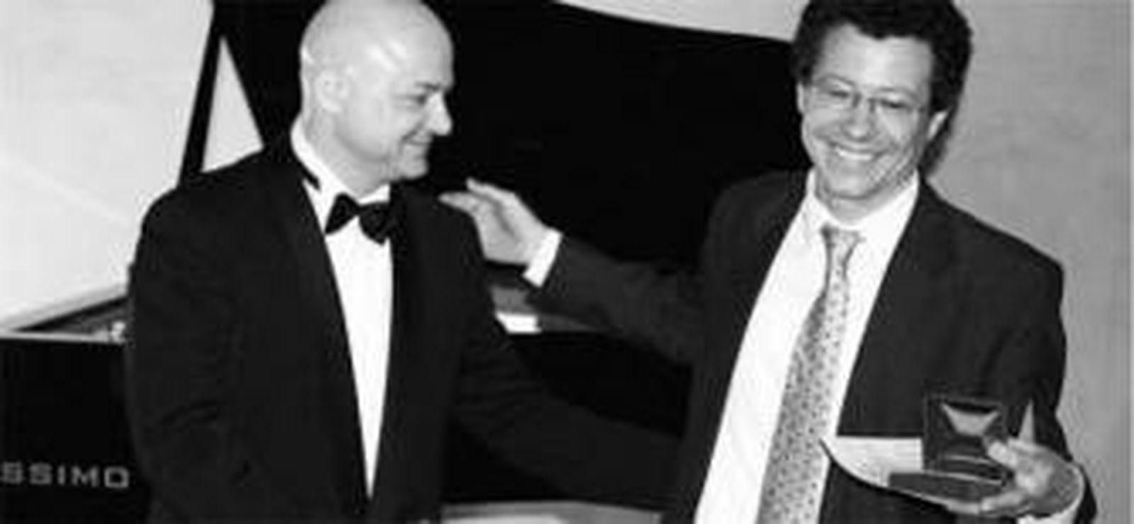 Reynaldo Fernández fue uno de los galardonados.