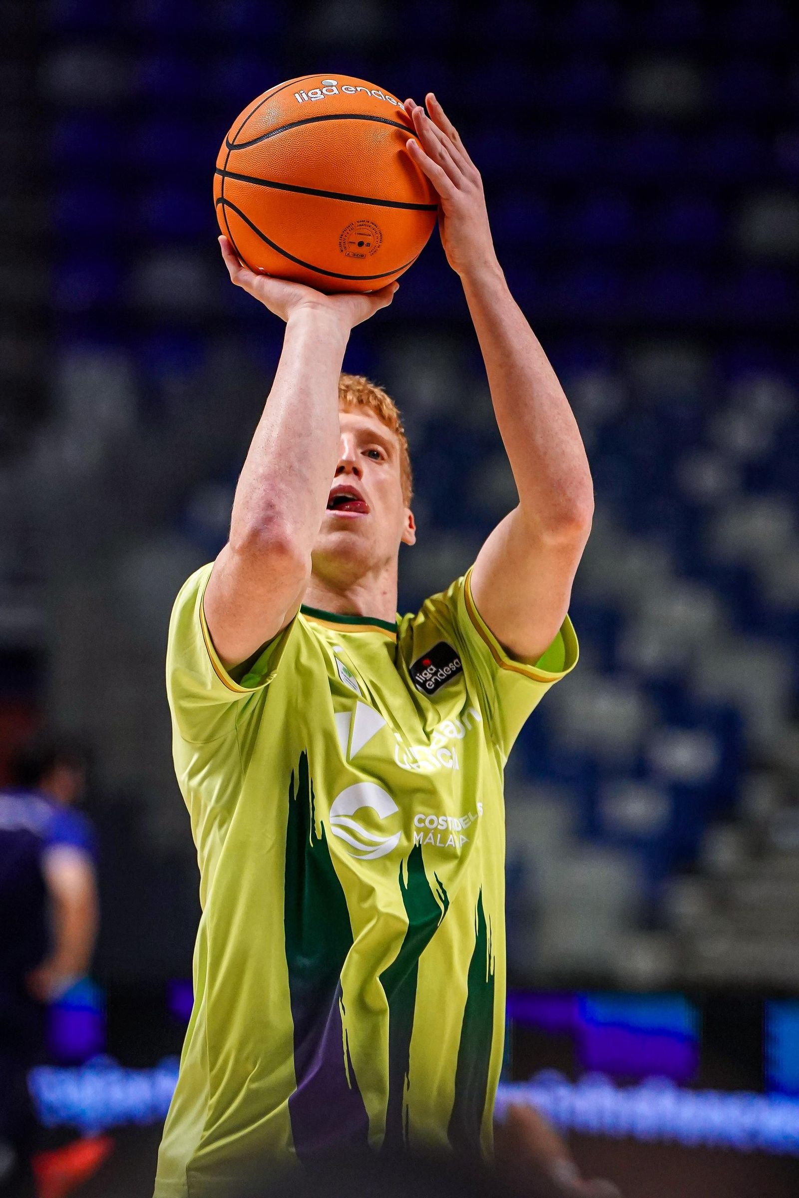 El Unicaja-San Pablo Burgos, en fotos