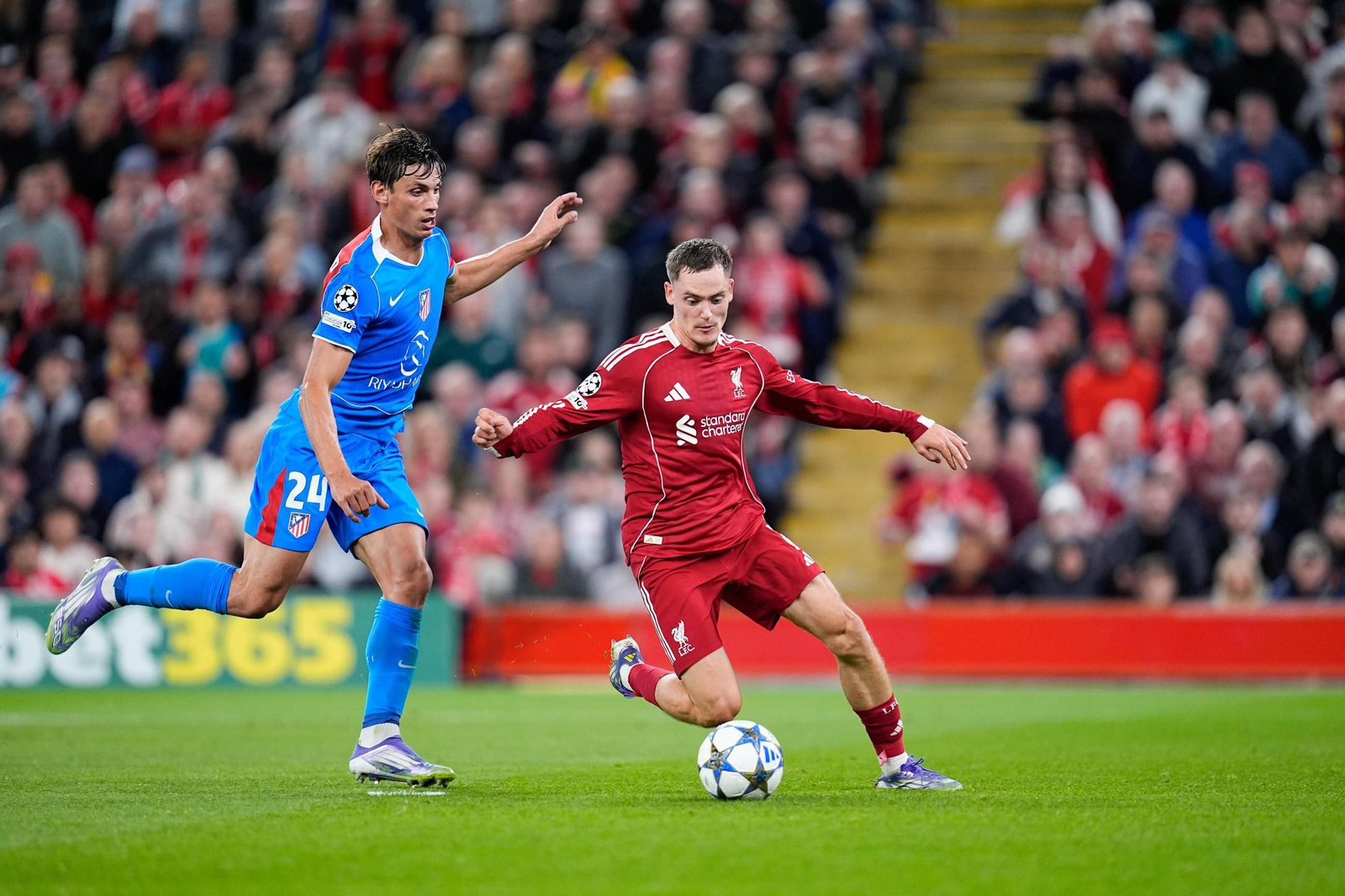 Las fotos del Liverpool - Atlético de Madrid