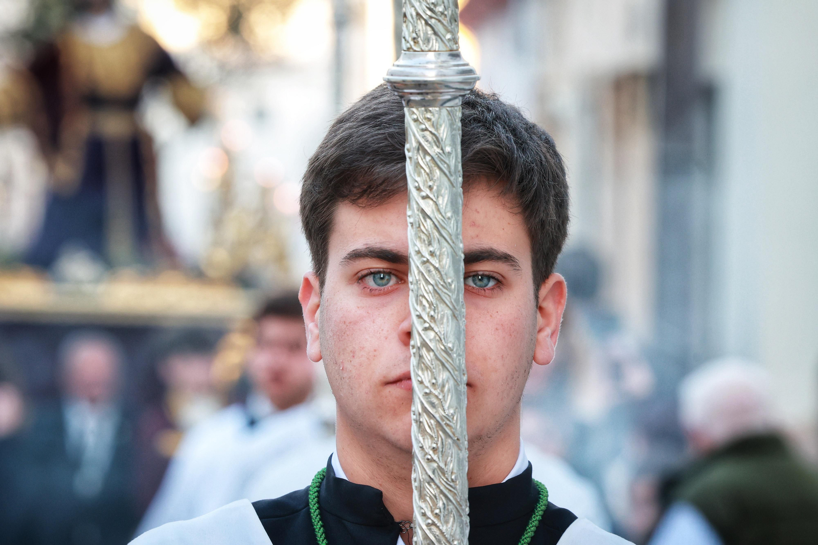 Las imágenes del vía crucis del Huerto en San Fernando
