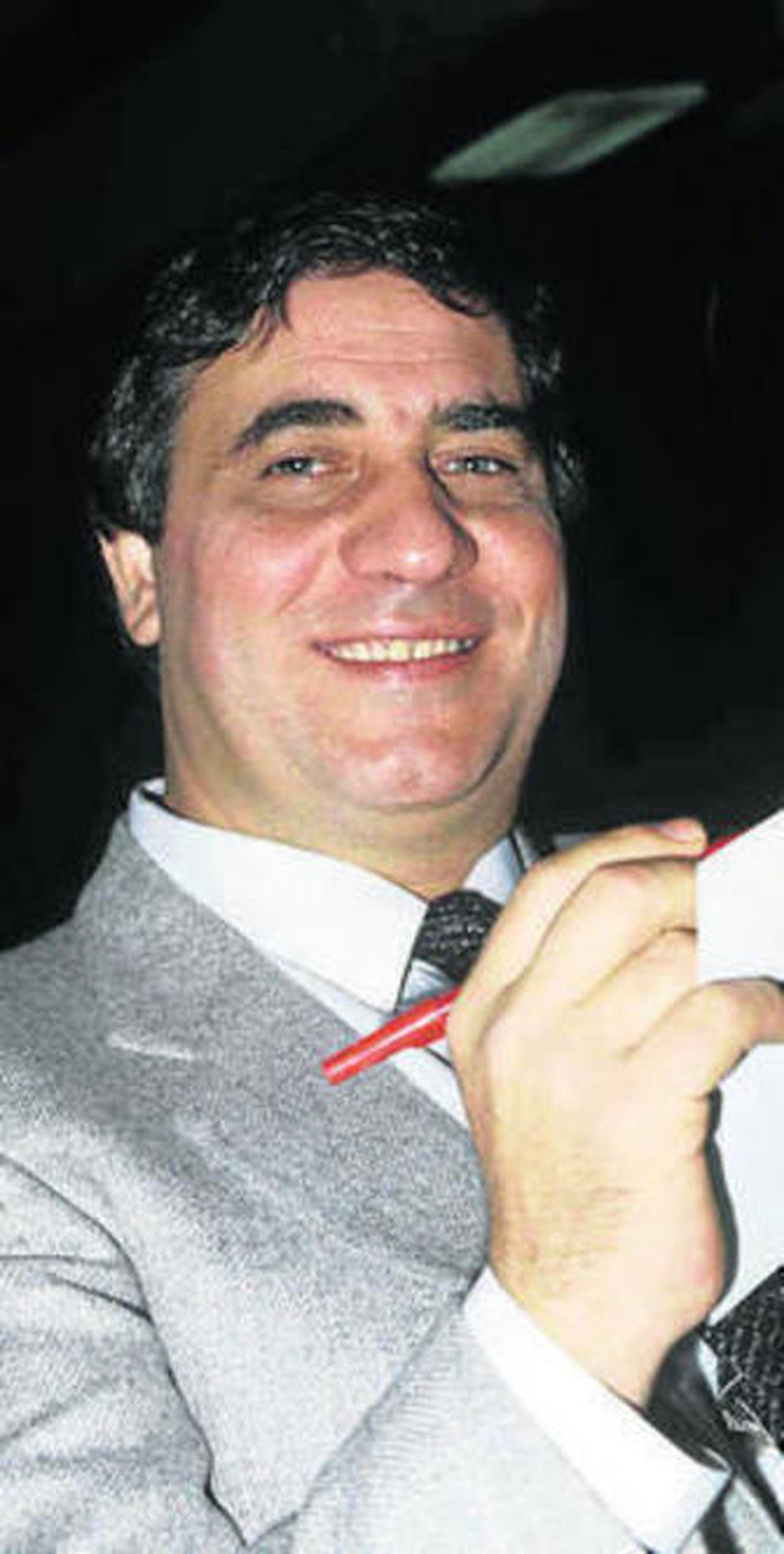 Manolo de Vega a finales de los 70.