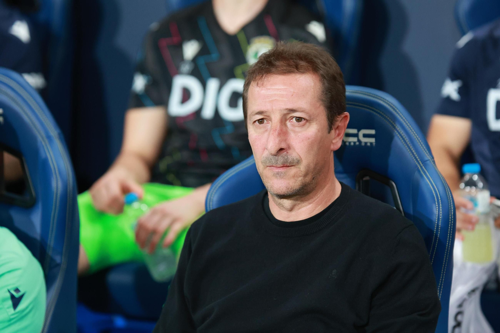 Luis Miguel Ramis, entrenador del Tenerife.