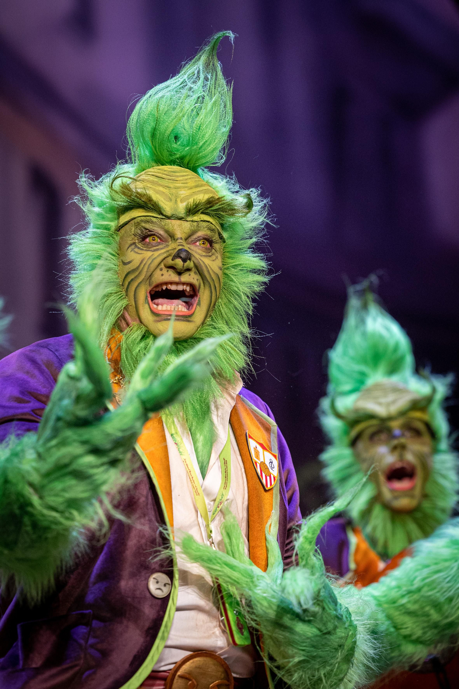 Chirigota 'El grinch de Cai'