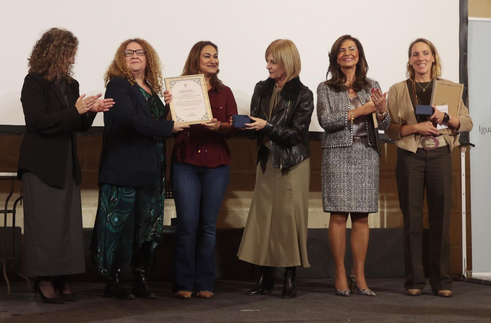 Entrega de los Premios Racimo en Jerez