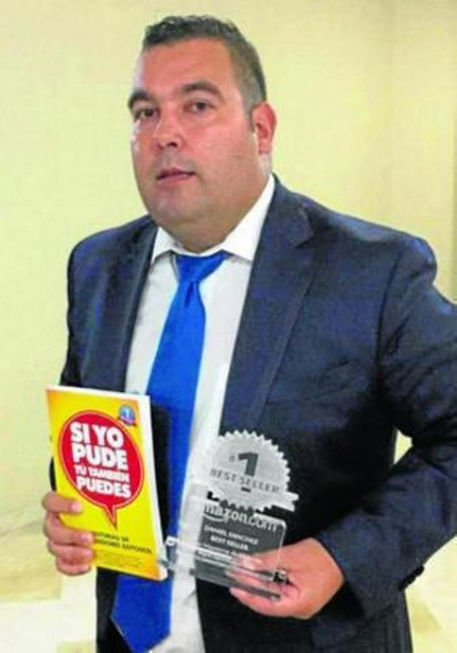 Daniel Sánchez, con otro de sus éxitos titulado 'Si yo pude, tú también puedes'.