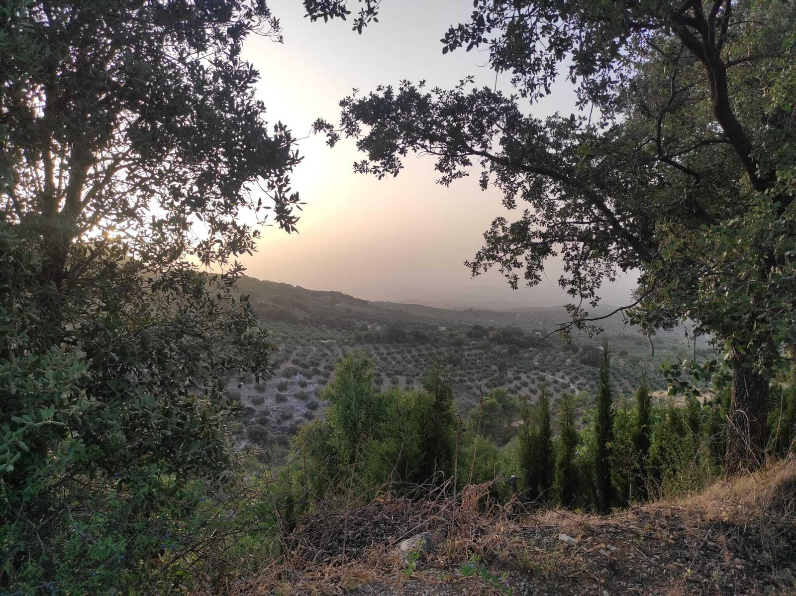 Atardecer desde las Cabañas Imagina en Torres.