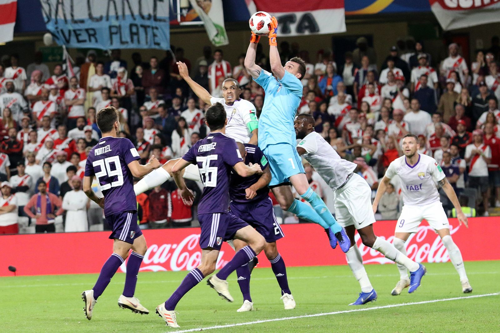 Las imágenes del River Plate-Al Ain