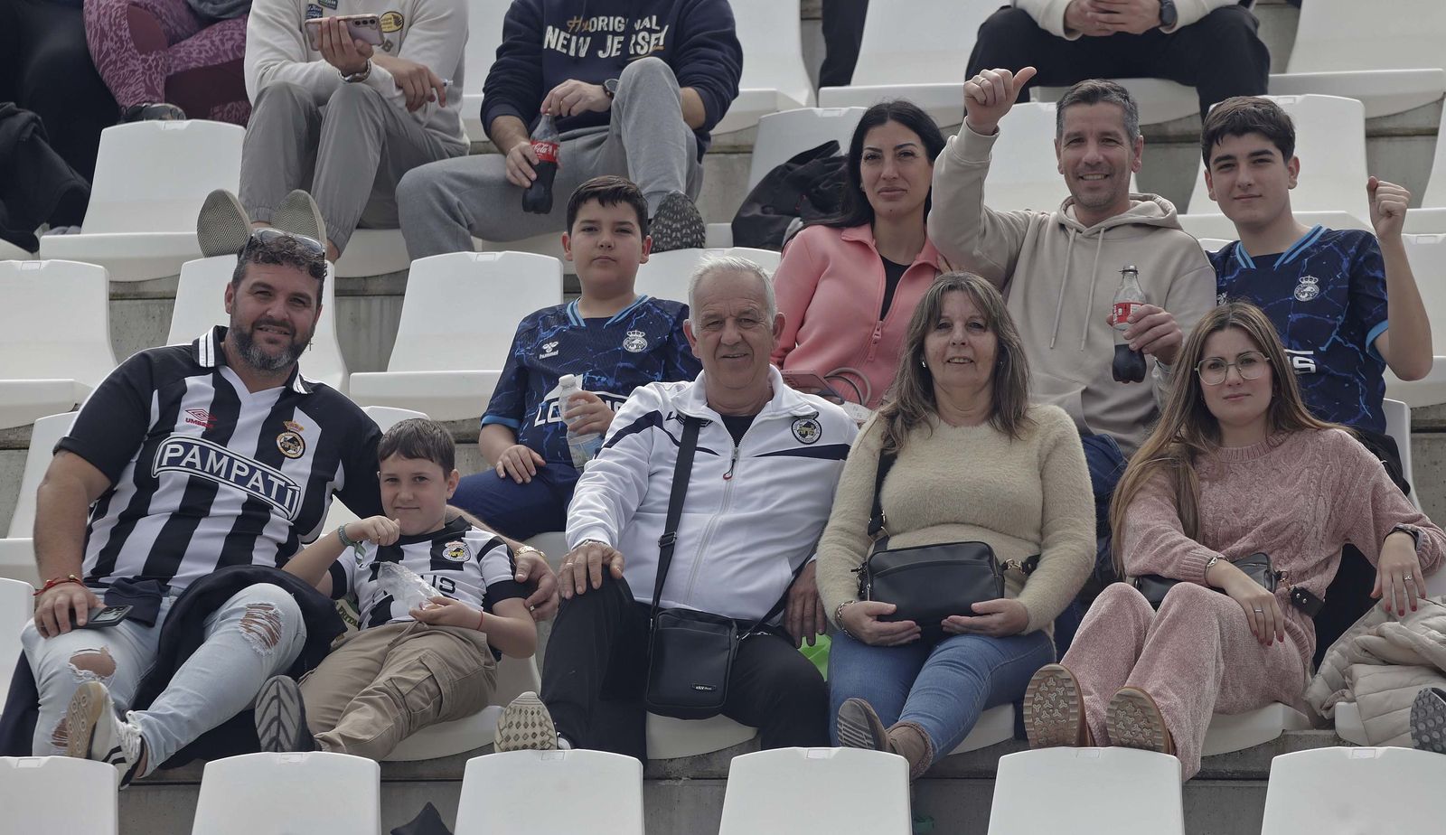 Búscate en el Ciudad de La Línea durante el Balona - Atlético Onubense de Tercera Federación