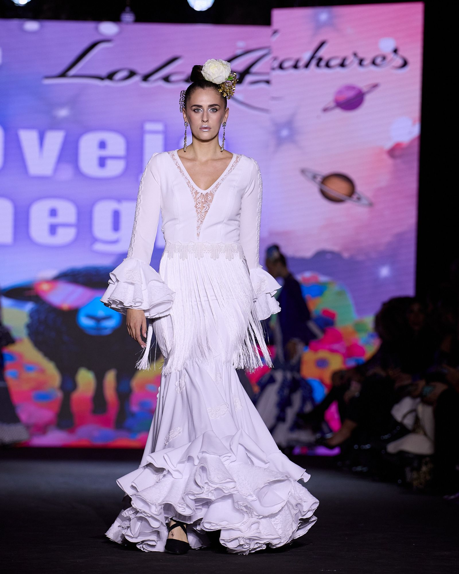 El desfile de Lola Azahares en We Love Flamenco 2026, todas las fotos