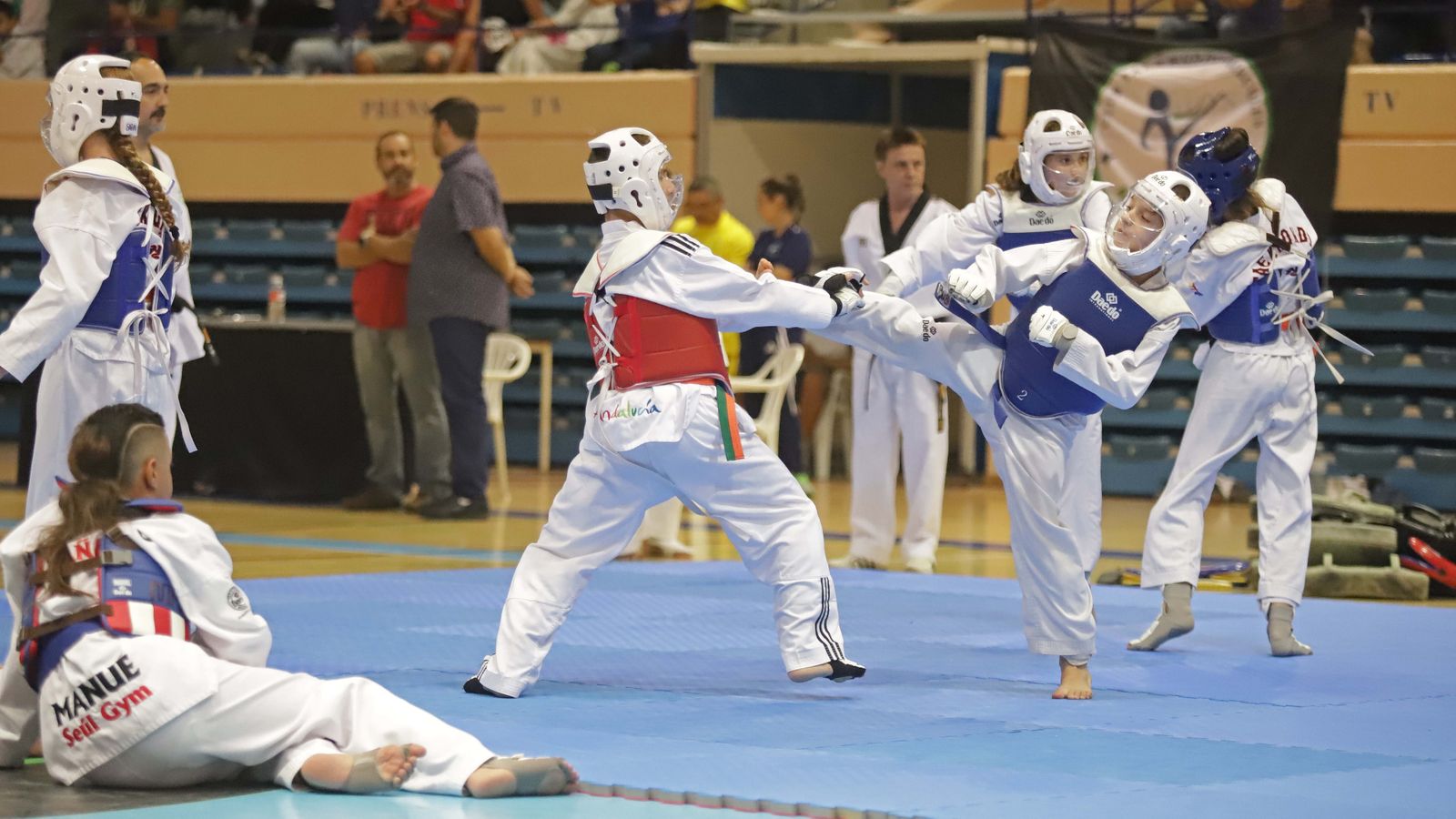 Fotos del encuentro "Campeonato Promoción Deporte Base" de Taekwondo en Algeciras