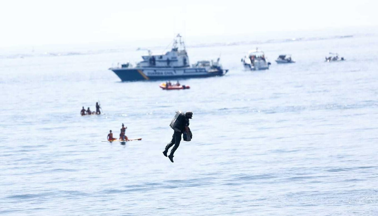 El Festival Aéreo de Torre del Mar en imágenes