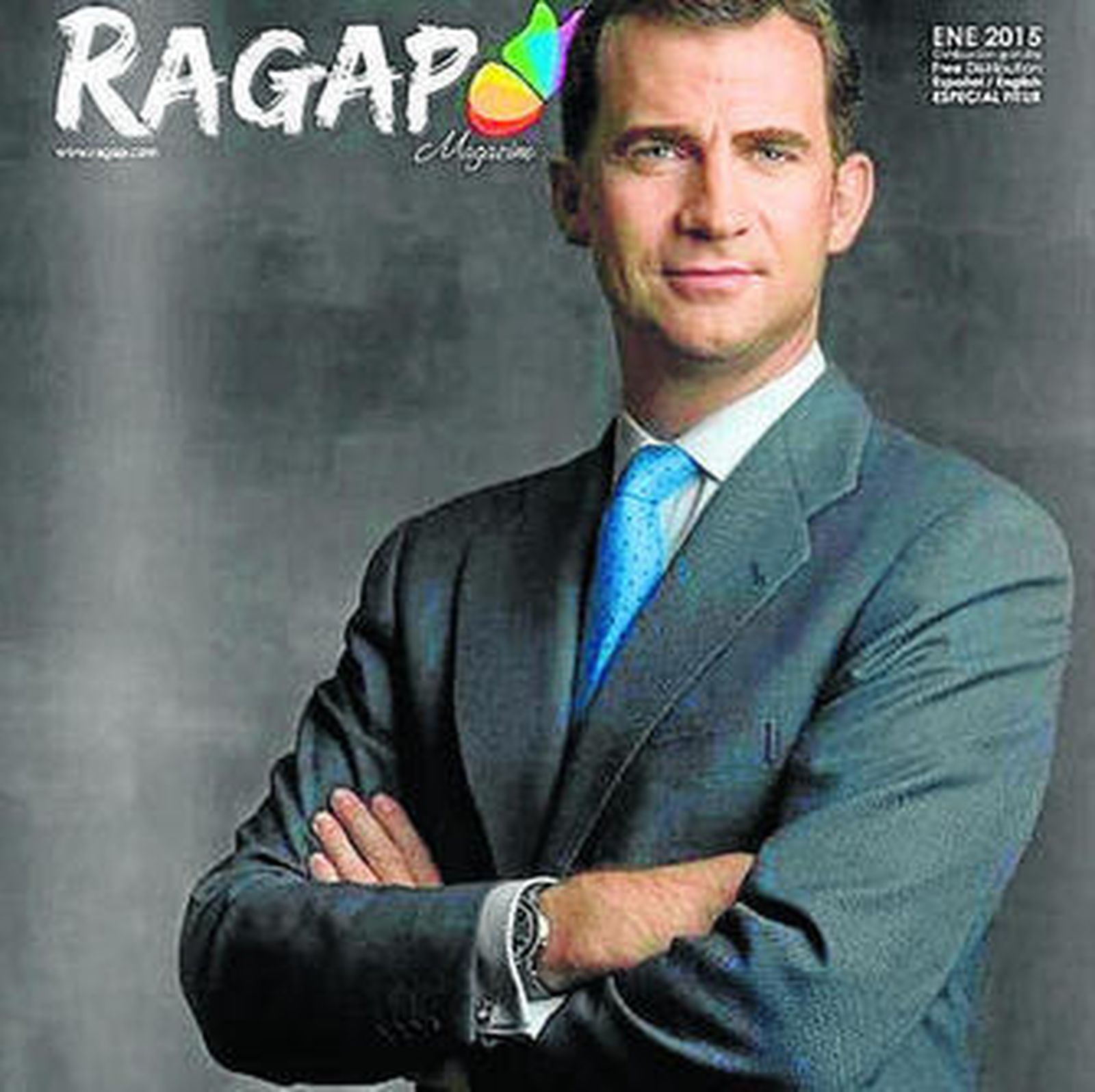 Felipe VI es el primer jefe de Estado que ocupa una portada gay.