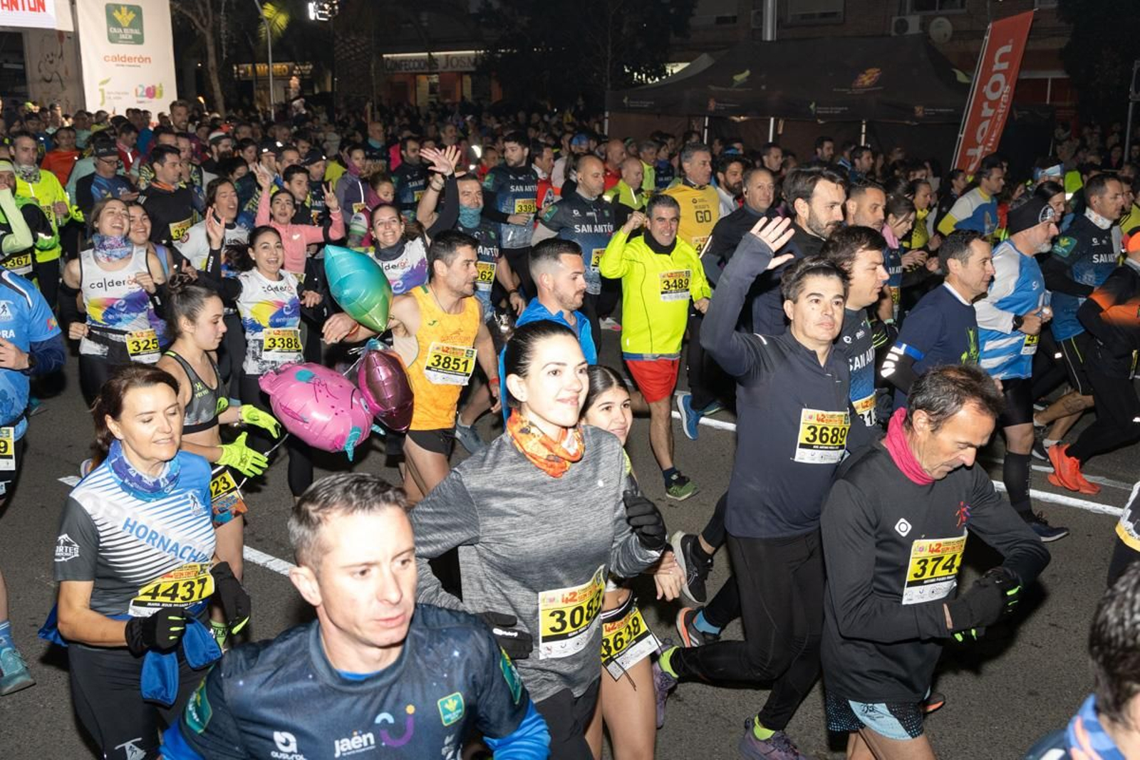 En imágenes: encuéntrate en la salida de la Carrera de San Antón (2)