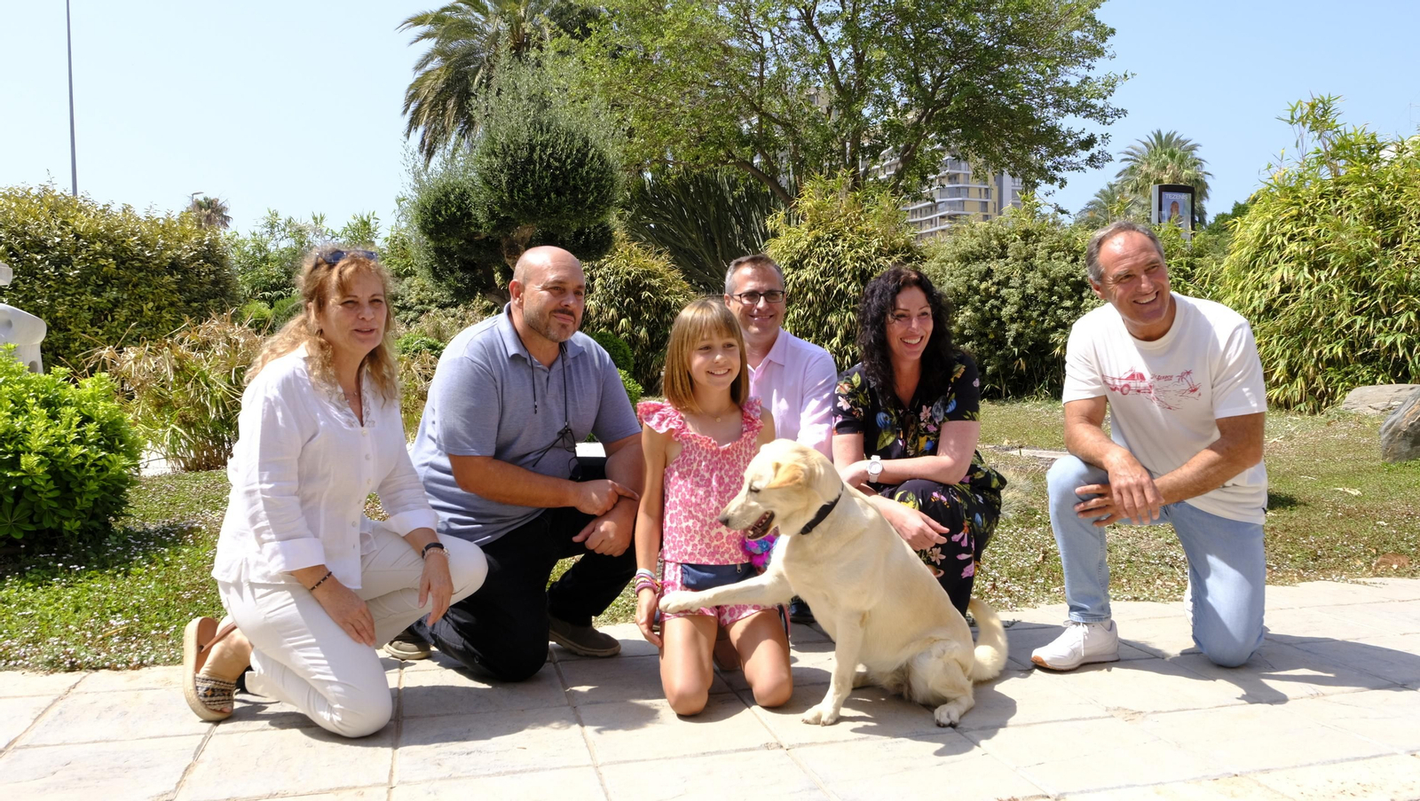 Aria, una perra adoptada, Campeona de España de búsqueda y marcaje de objetos, en imágenes
