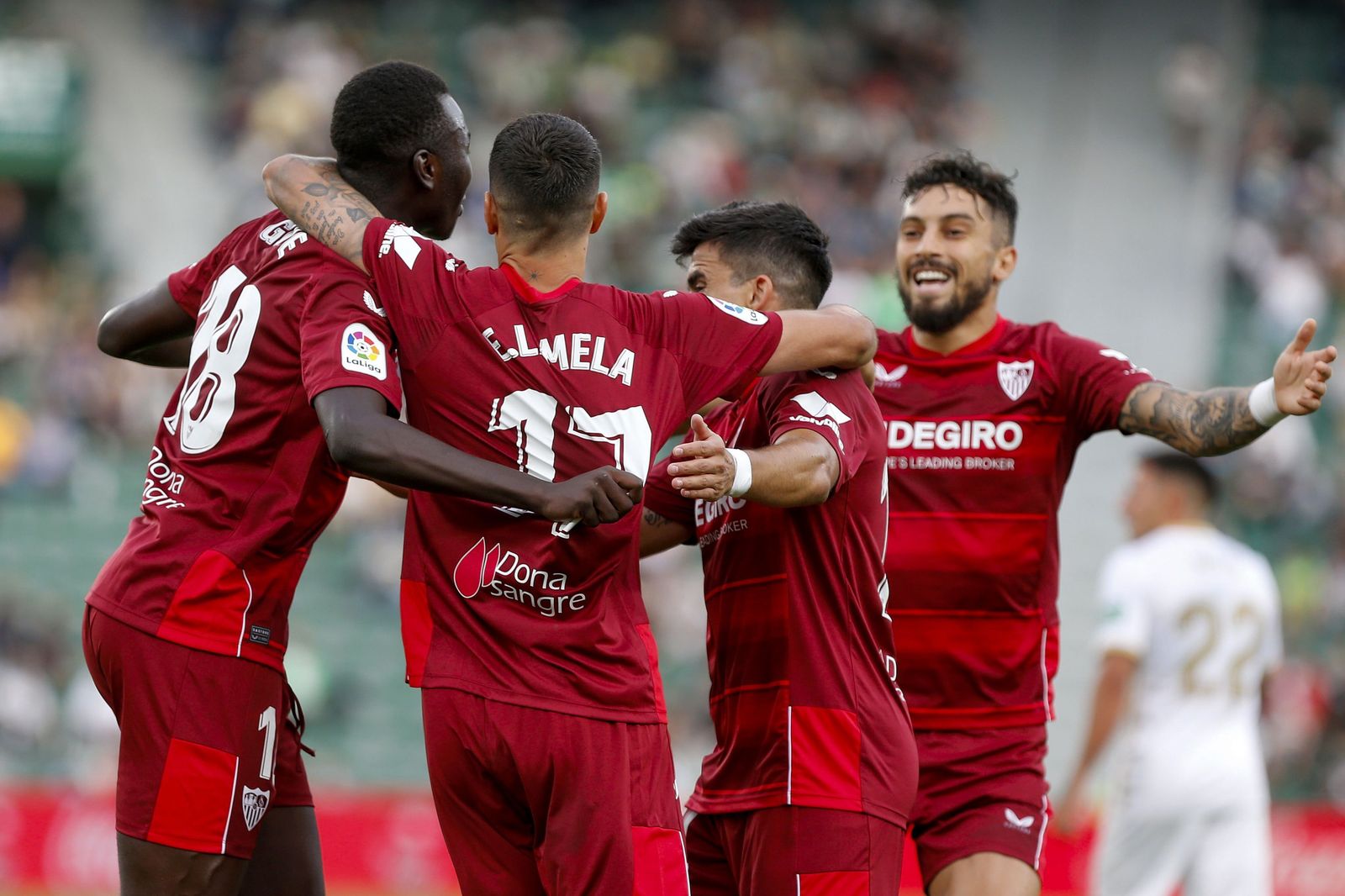 Las fotos del Elche-Sevilla de Liga