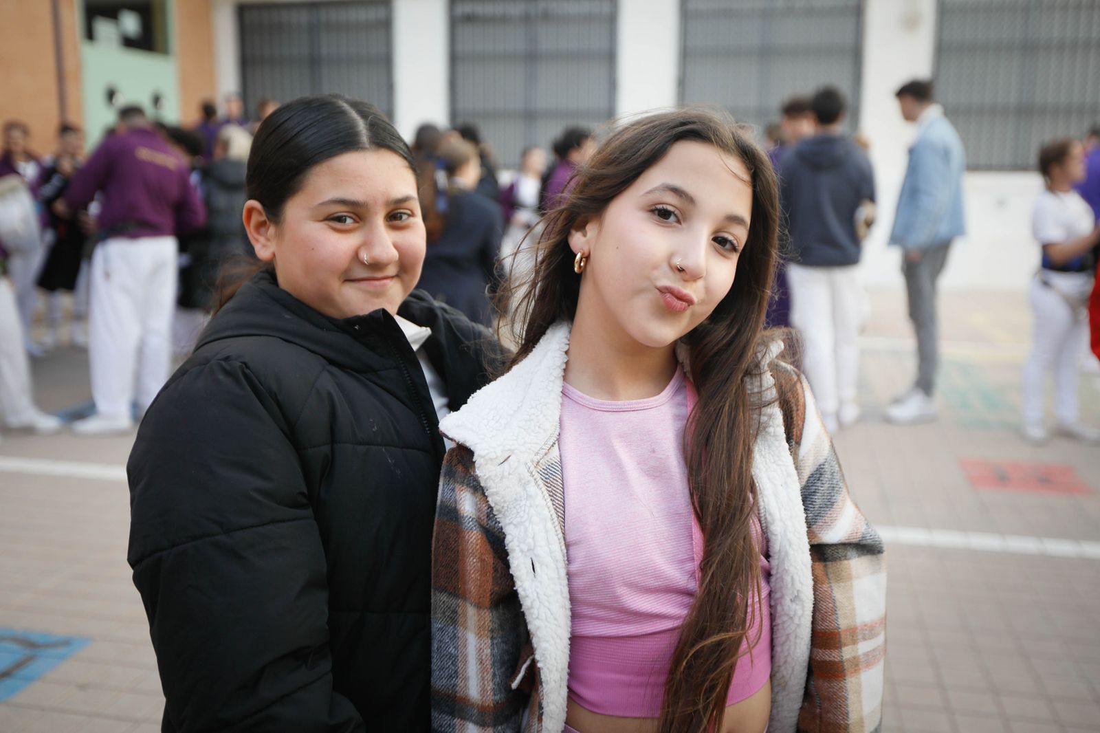 La procesión del Encuentro, en imágenes