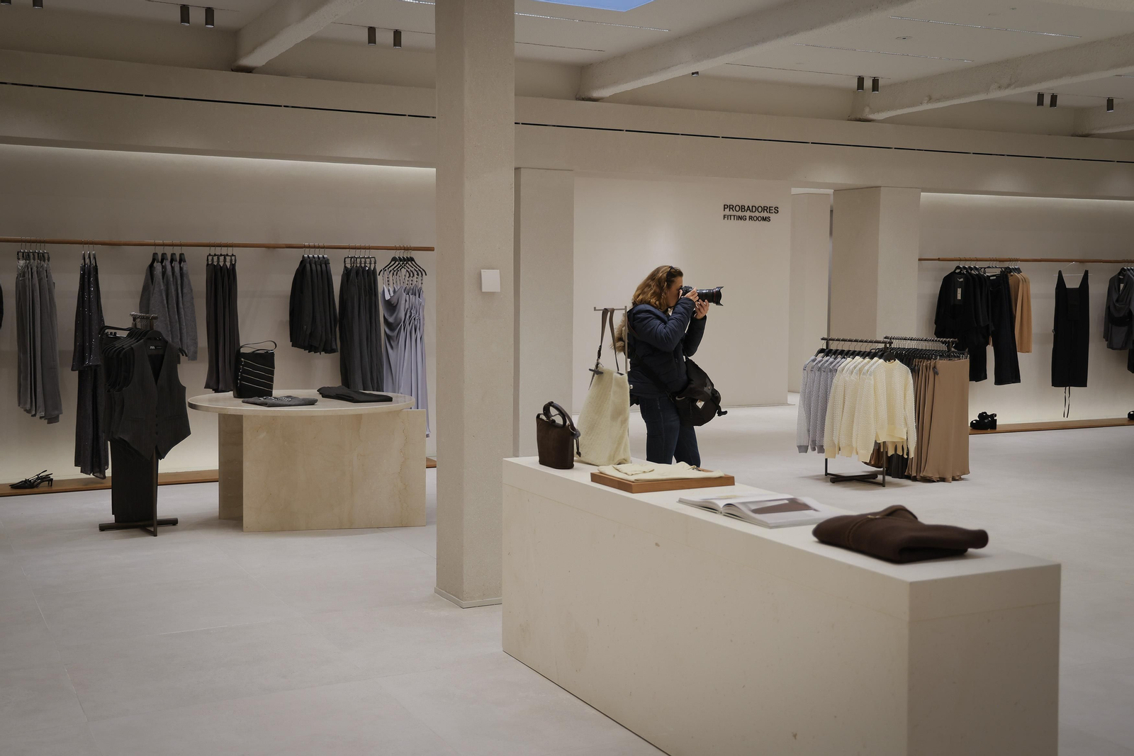 Las fotos de la nueva tienda de Zara en Sevilla