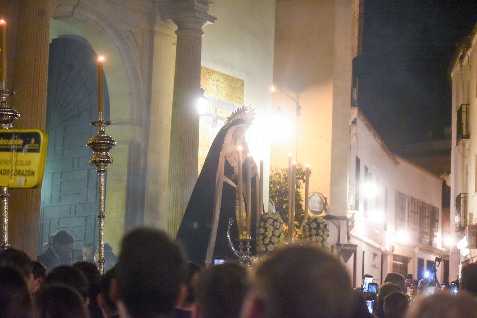 Las fotos del traslado de la hermandad del Perdón de Córdoba