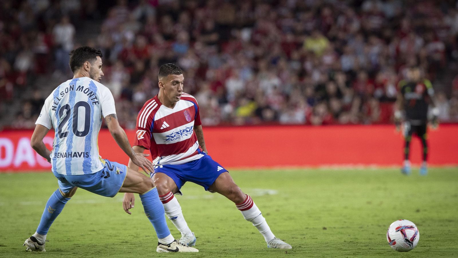 Las fotos del Granada CF-Málaga CF