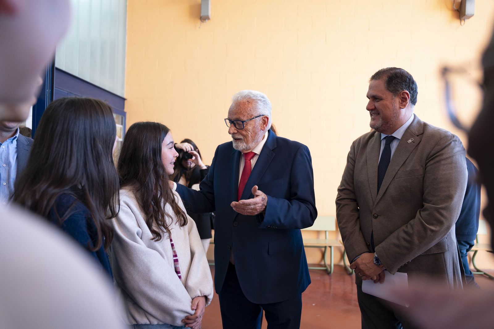 Fotogalería | Jesús Maeztu entrega en Benahadux los XVIII Premios ‘Así veo mis derechos’