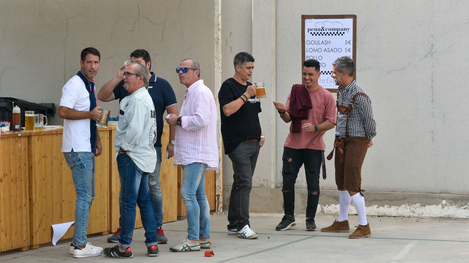 Las fotos del Octobeerfest en Los Barrios