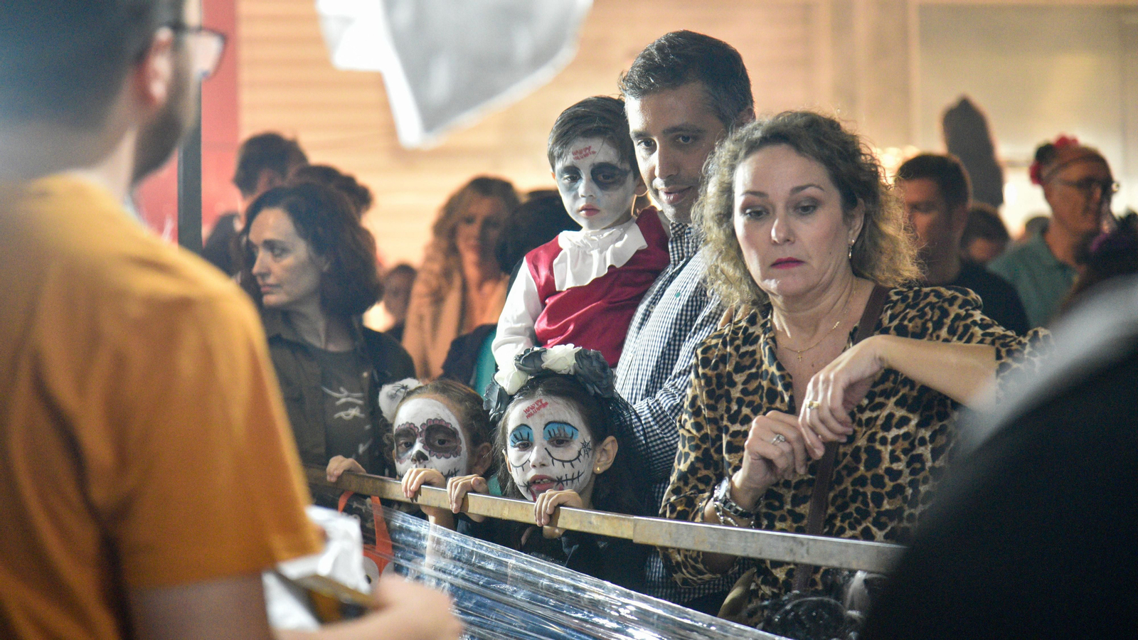 Las fotos de la noche de Tosantos en Algeciras