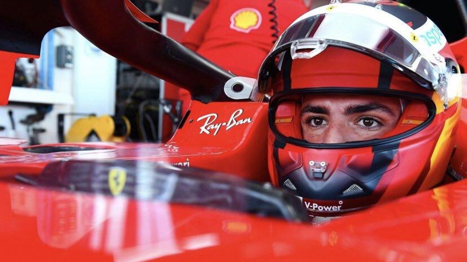 Carlos Sainz se estrena con Ferrari en Fiorano