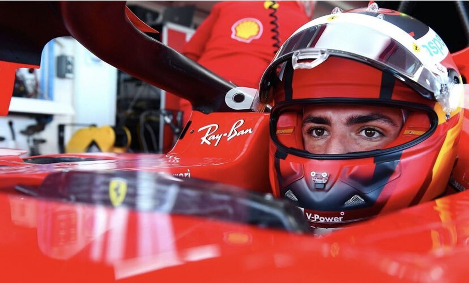 Carlos Sainz se estrena con Ferrari en Fiorano