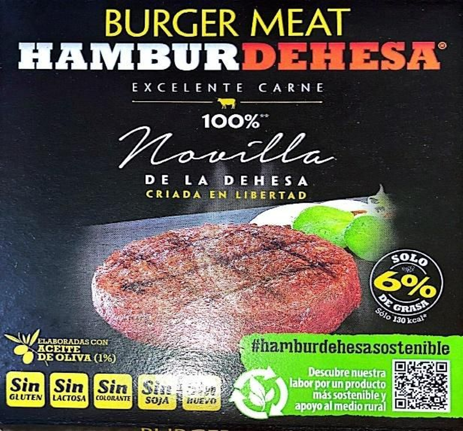 Retirado un lote de carne de hamburguesa de vacuno por salmonella